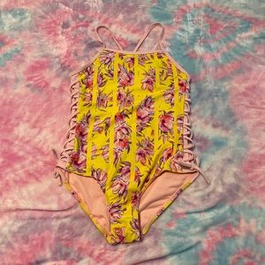 Girls xoxo swimsuit XL 16